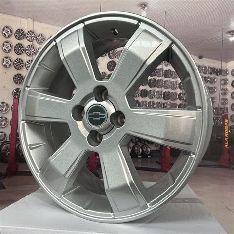 roda da montana sport|Rodas Chevrolet Montana Sport Kr R15 Aro 17 (jogo) +bicos Cor .